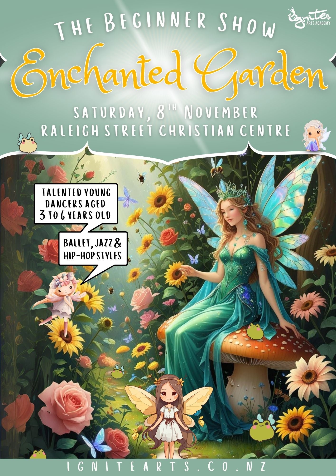 ENCHANTED GARDEN - The Beginner Dance Show