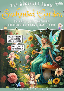 ENCHANTED GARDEN - The Beginner Dance Show